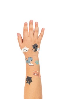 Mes P'tits Tattoos - Chats Mes P'tits Tattoos - Chats