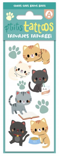 Mes p'tits tattoos - Chats