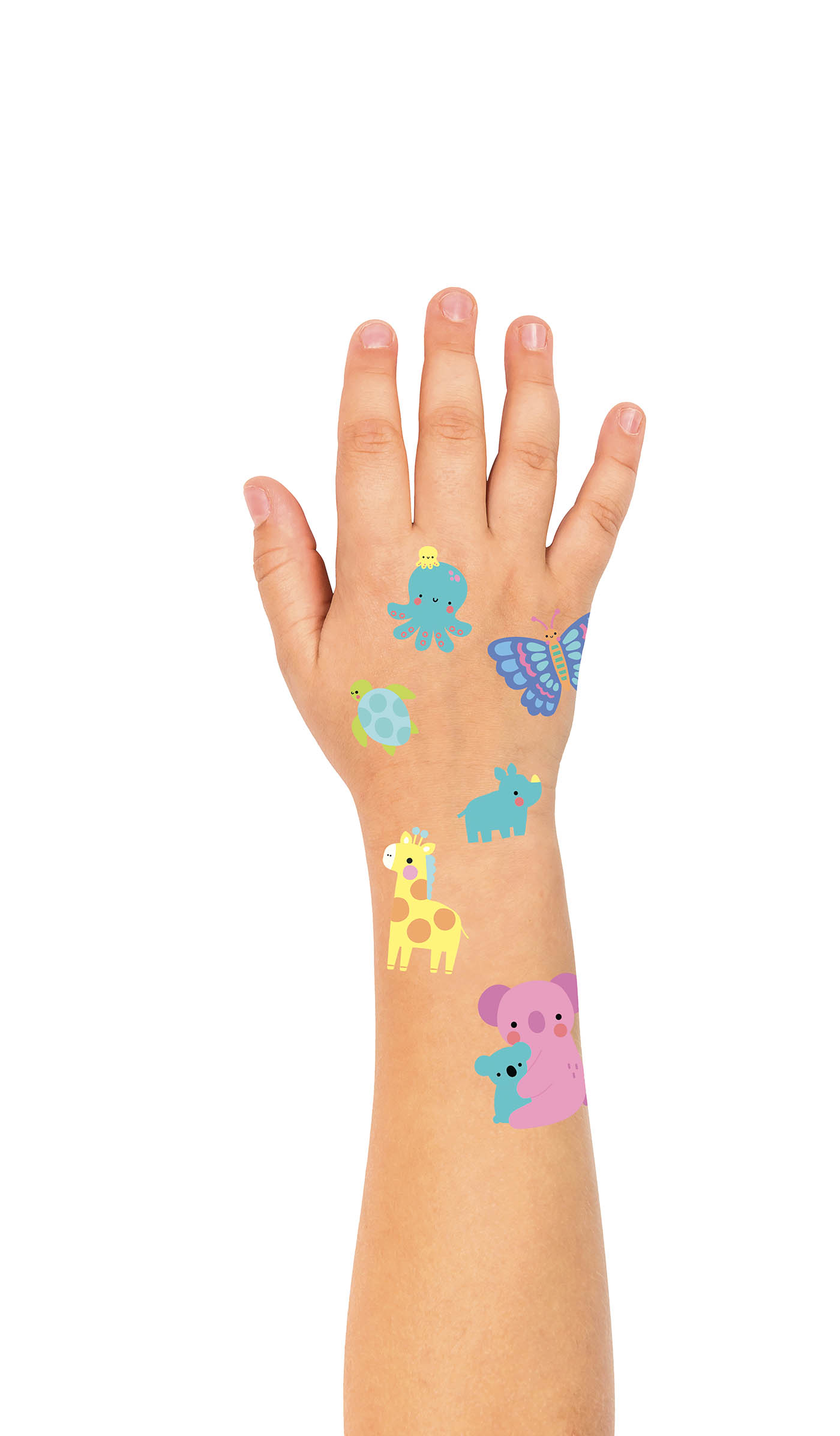 Mes P'tits Tattoos - Animaux