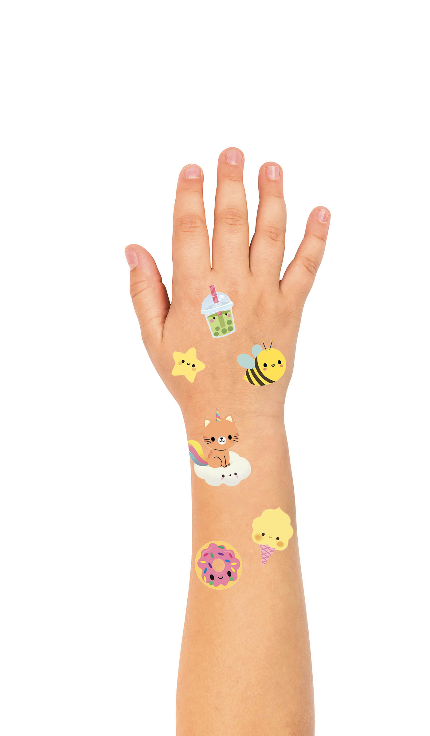 Mes P'tits Tattoos - Mes P'tits Tattoos Kawaii