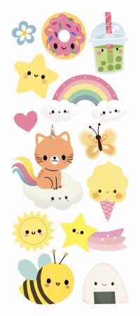 Mes P'tits Tattoos - Mes P'tits Tattoos Kawaii