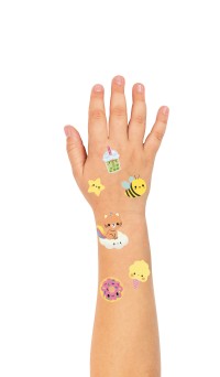 Mes P'tits Tattoos - Mes P'tits Tattoos Kawaii