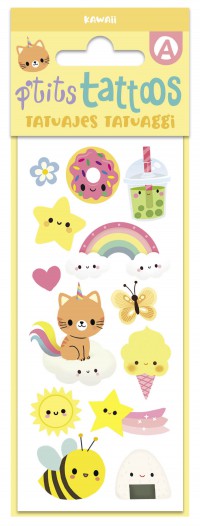 Mes p'tits tattoos - Kawaii
