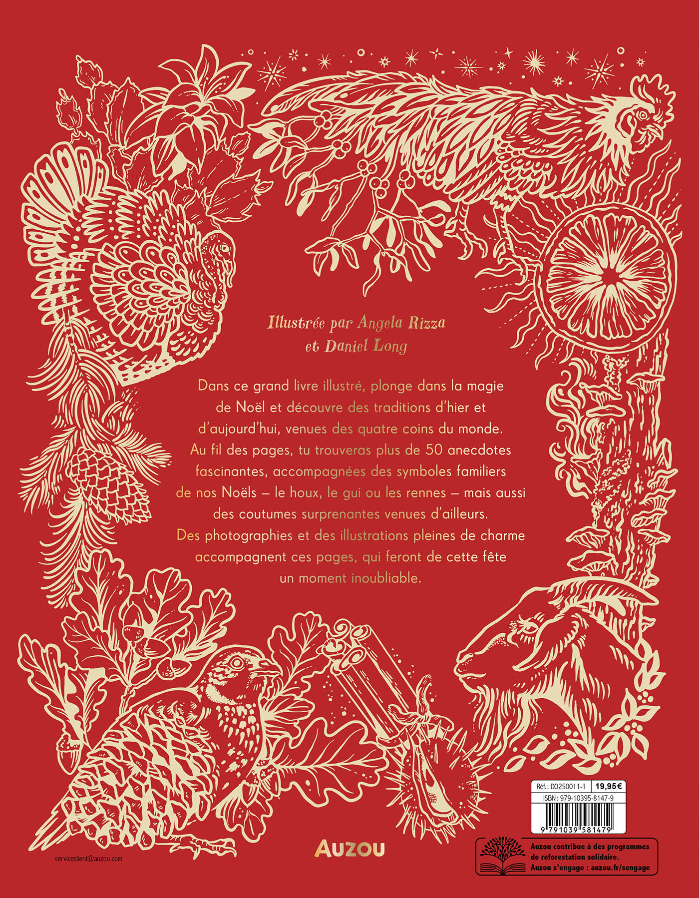 L'anthologie Illustrée De Noël