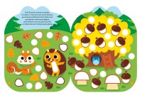 Gommettes Formes - L'aventure De Petit Écureuil Gommettes Formes - L'aventure De Petit Écureuil