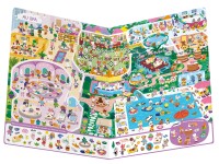 Cherche Et Trouve Géant - Mini Mondes Cosy