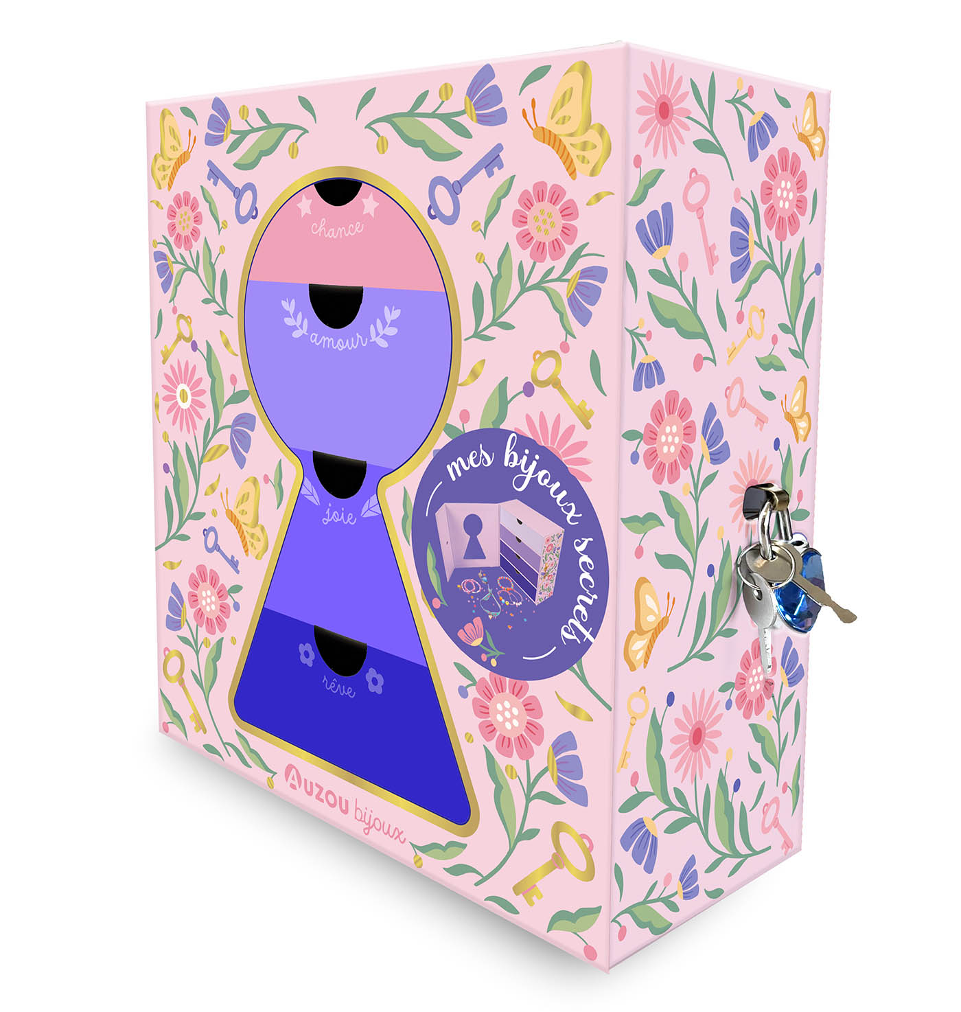 Mon Coffret Bijoux Secret