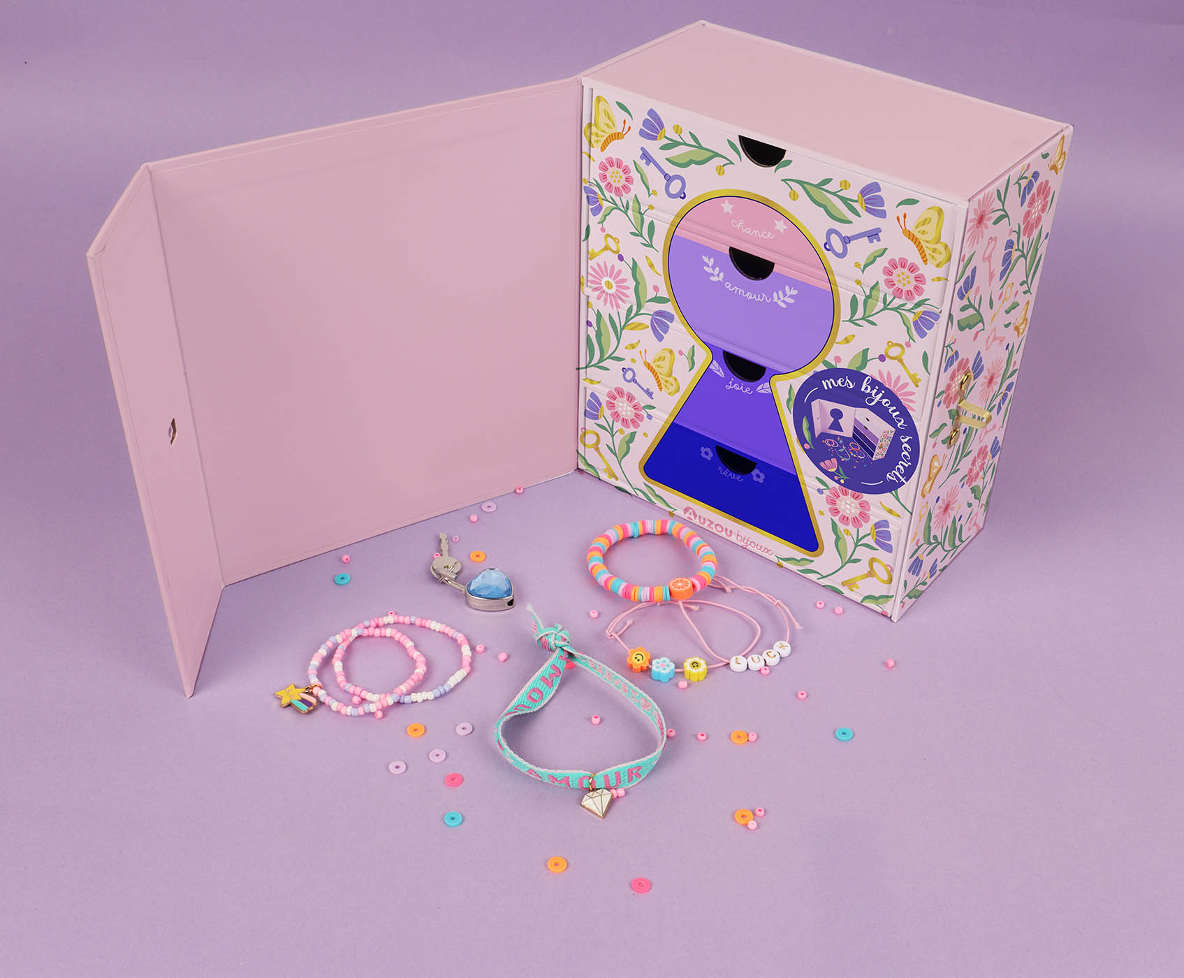 Mon Coffret Bijoux Secret