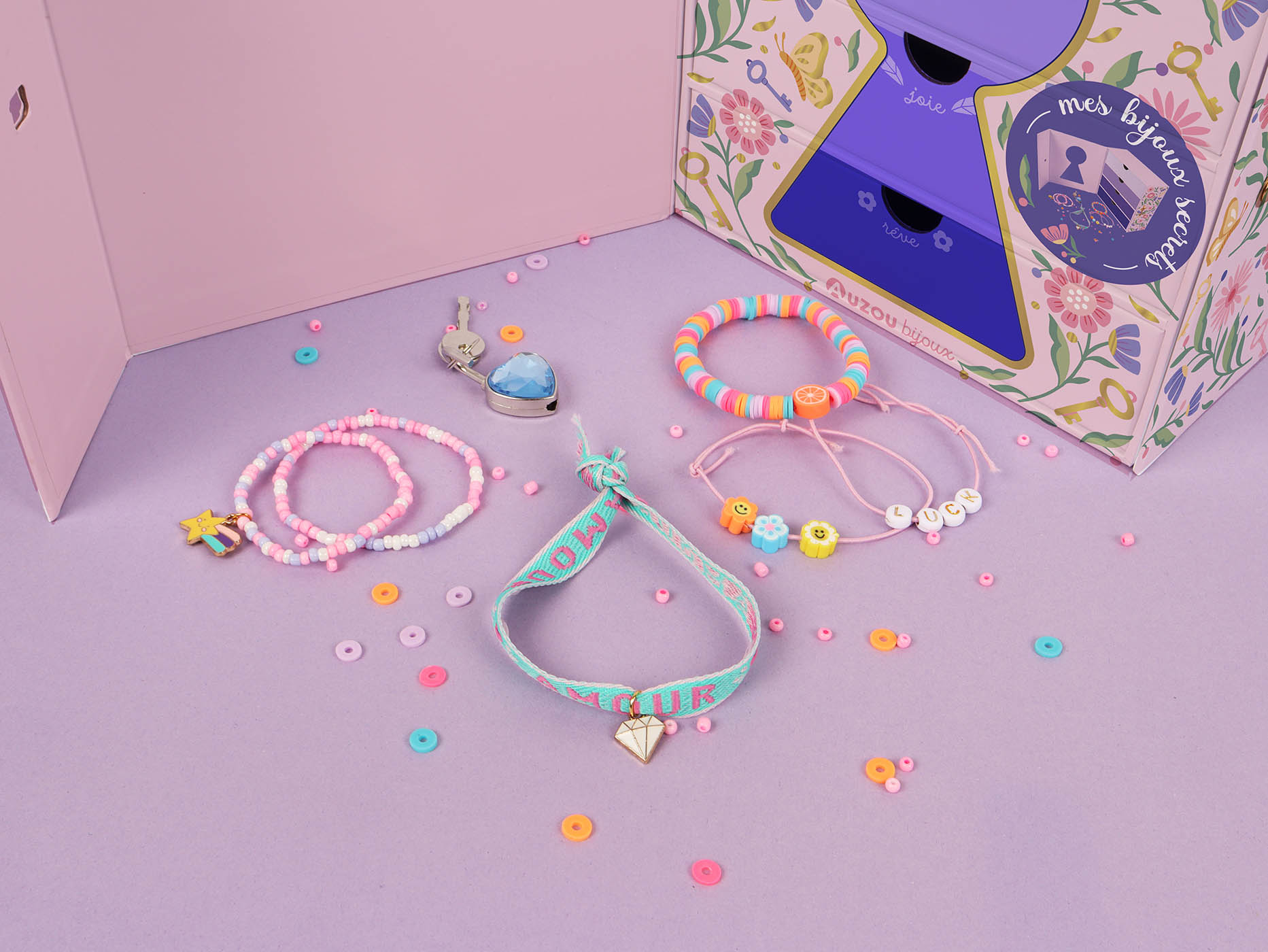 Mon Coffret Bijoux Secret