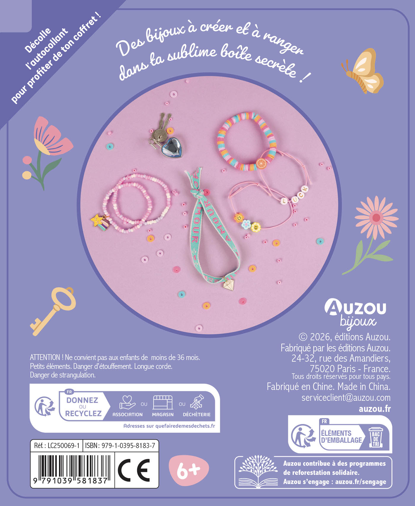 Mon Coffret Bijoux Secret