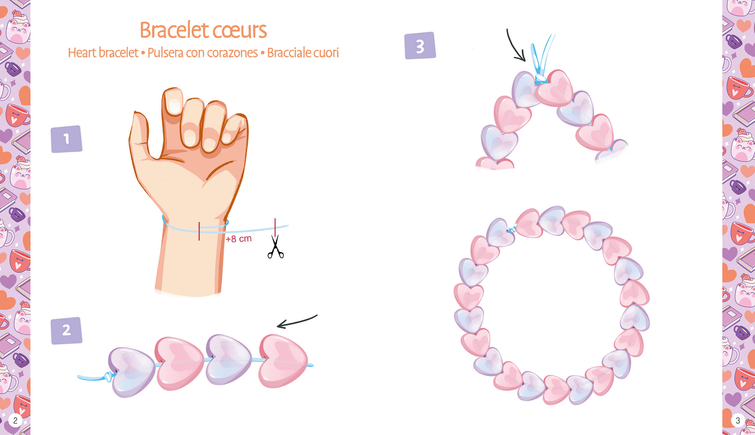 Mes Jolis Bijoux - Mes Bracelets Chats Mignons