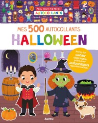 Mes tout premiers autocollants - 500 autocollants halloween