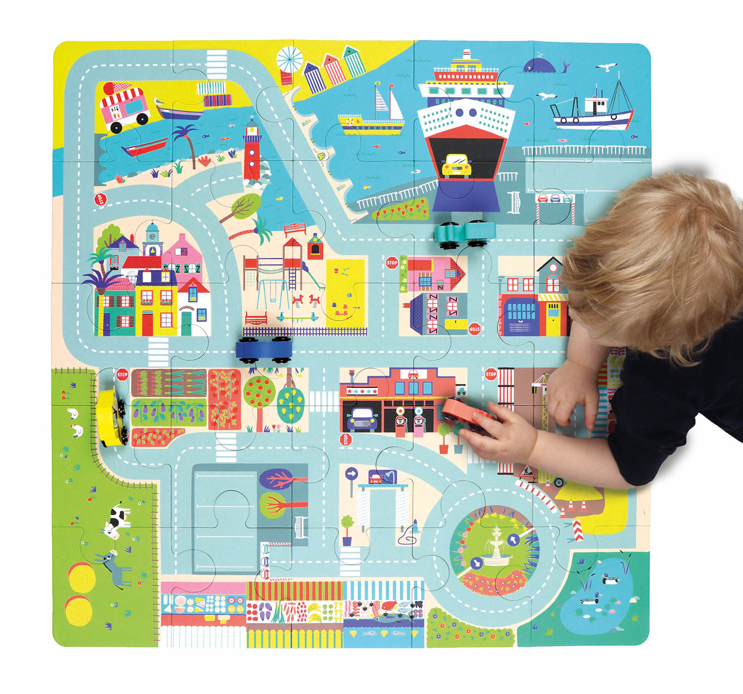 Mon Circuit De Voiture Puzzle Mon Circuit De Voiture Puzzle