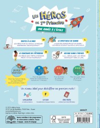 Les Héros De 1Re Primaire - Super Débutant - Une Année À L'école