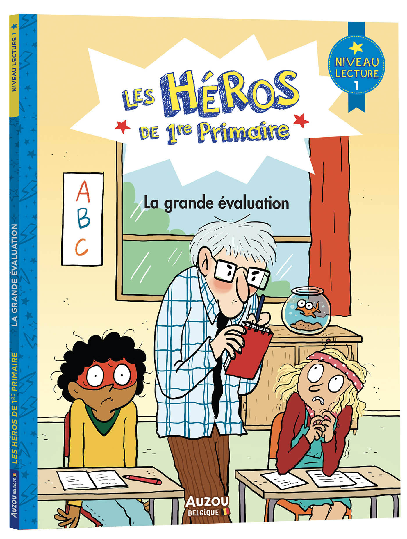Les Héros De 1Re Primaire - Niveau 1 - La Grande Évaluation Les Héros De 1Re Primaire - Niveau 1 - La Grande Évaluation