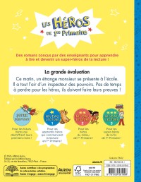 Les Héros De 1Re Primaire - Niveau 1 - La Grande Évaluation