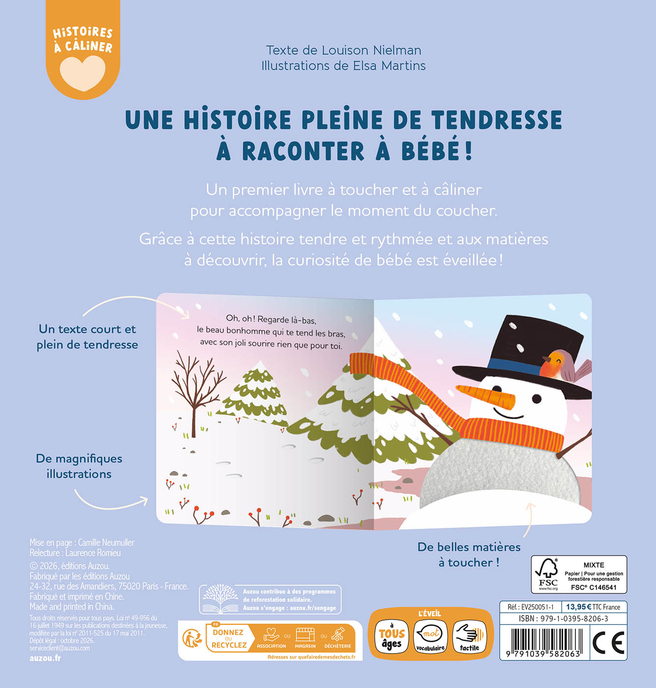 Histoires À Câliner - Vive L'hiver !