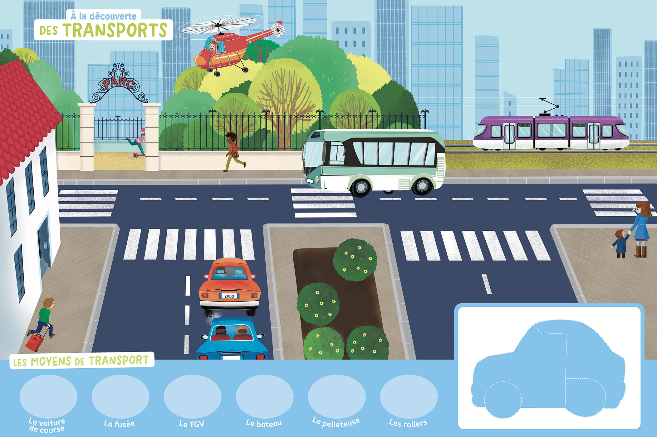 À La Découverte Des Transports À La Découverte Des Transports