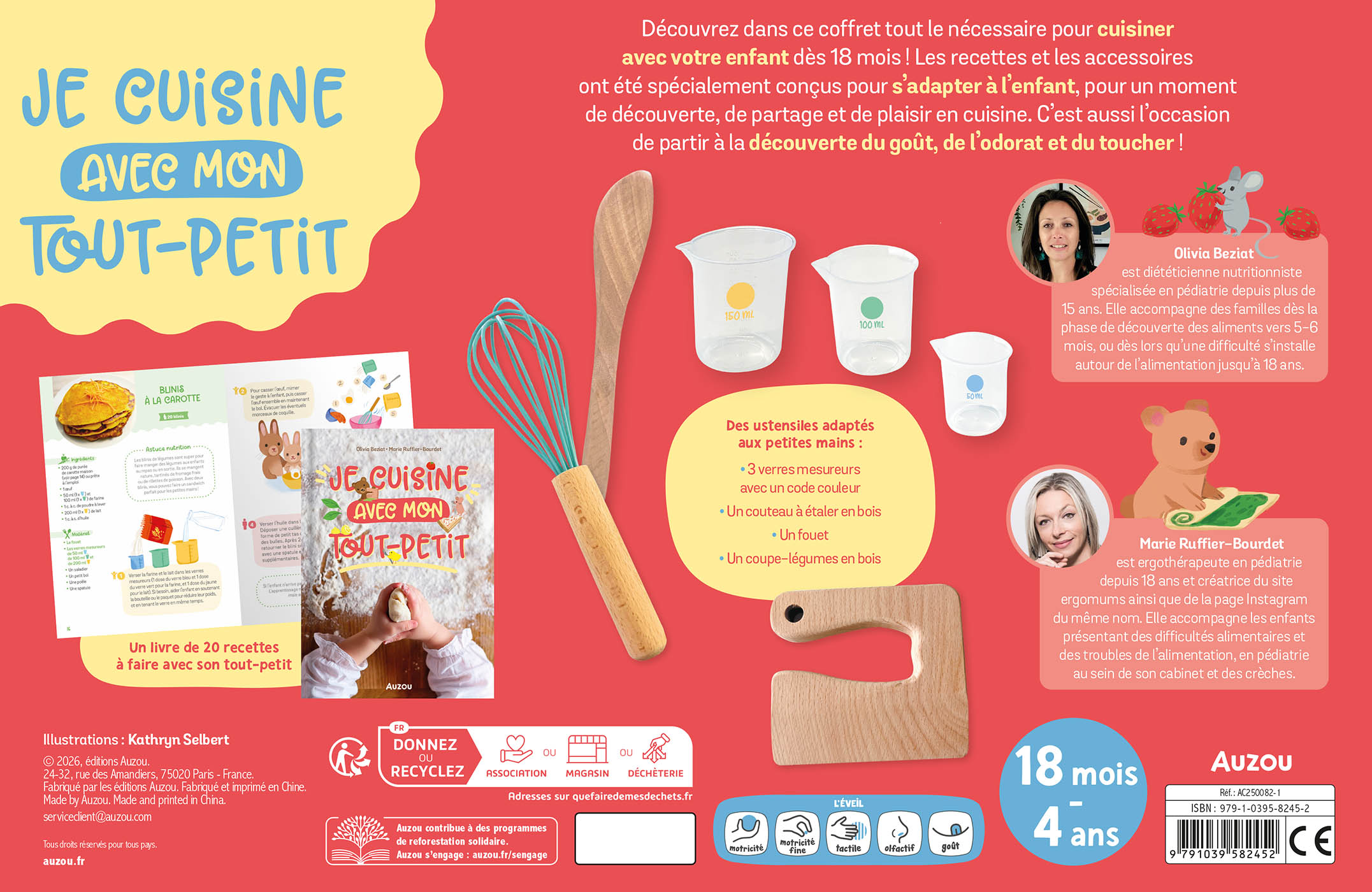 Je Cuisine Avec Mon Tout Petit
