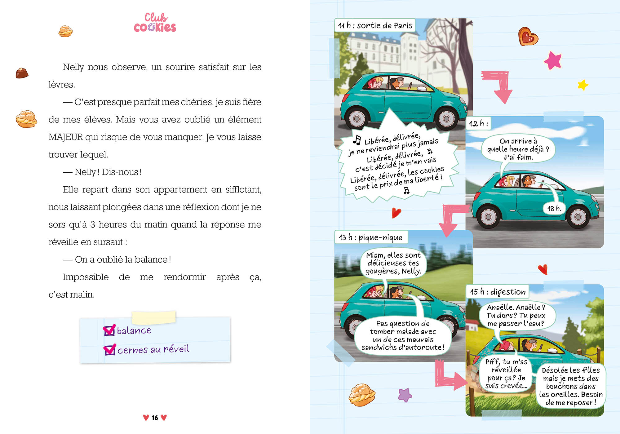 Club Cookies - Mystères Et Pièce Montée