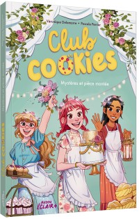 Club cookies - Mystères et pièce montée