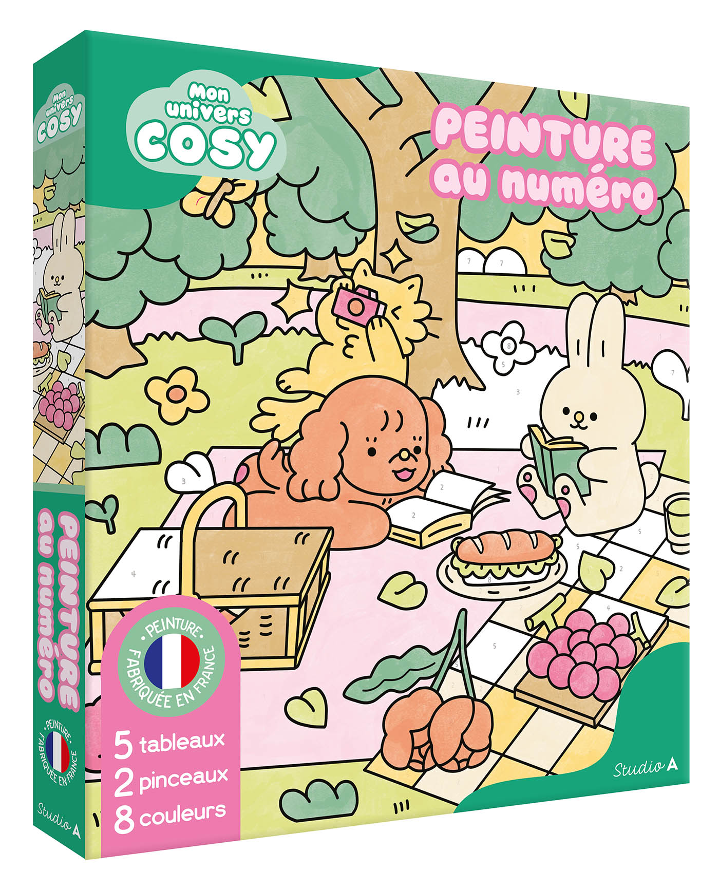 Mon Univers Cosy - Peinture Au Numéro