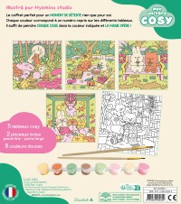 Mon Univers Cosy - Peinture Au Numéro