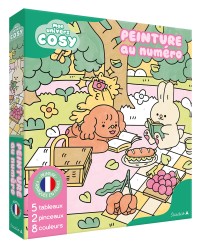 Mon univers cosy - Peinture au numéro