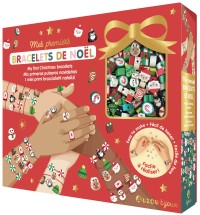 Mes jolis bijoux - Mes premiers bracelets de noël
