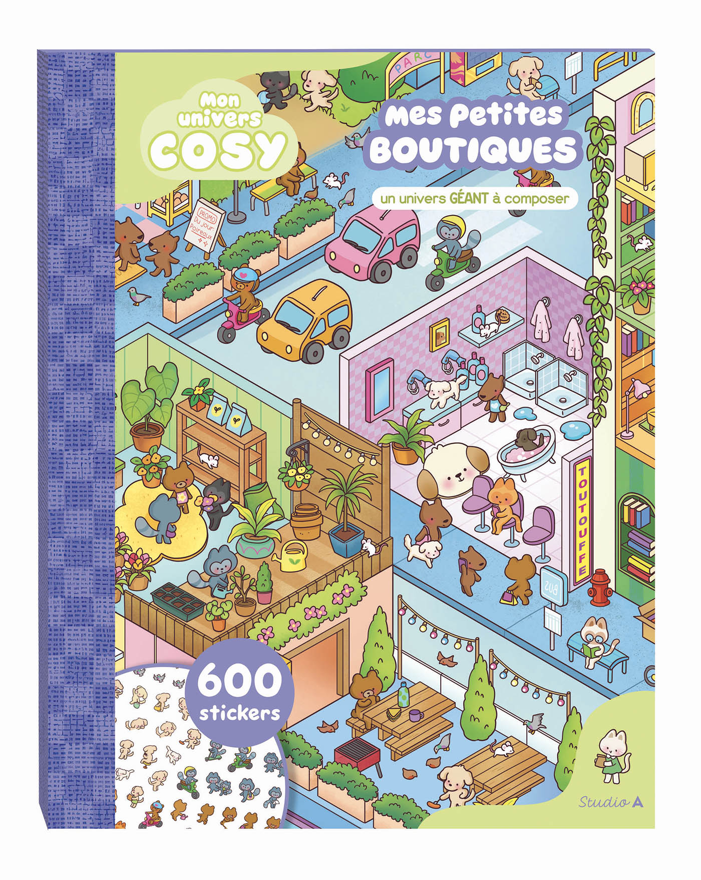 Mon Univers Cosy - Mes Petites Boutiques - Un Monde Géant À Composer !