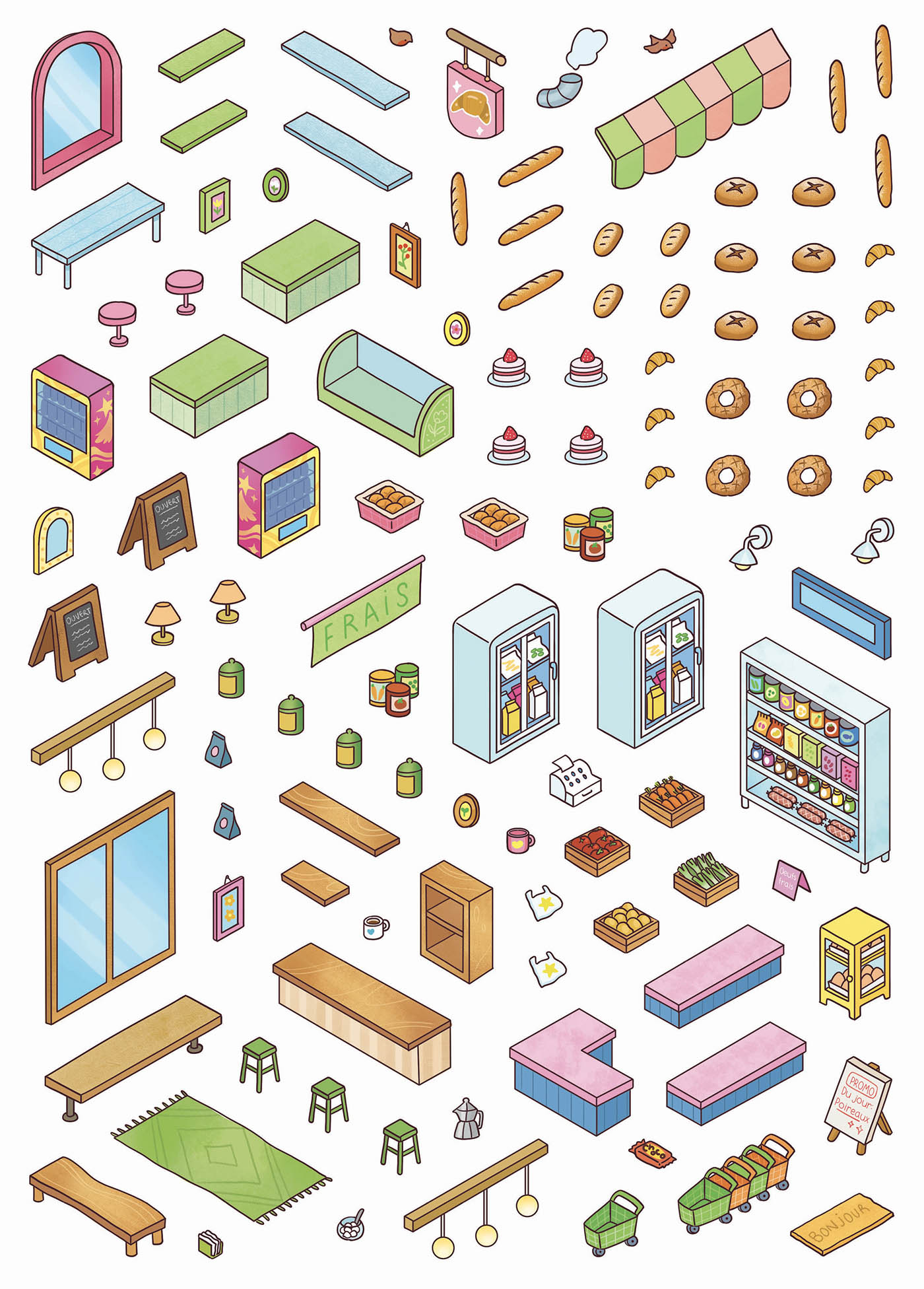 Mon Univers Cosy - Mes Petites Boutiques - Un Monde Géant À Composer !