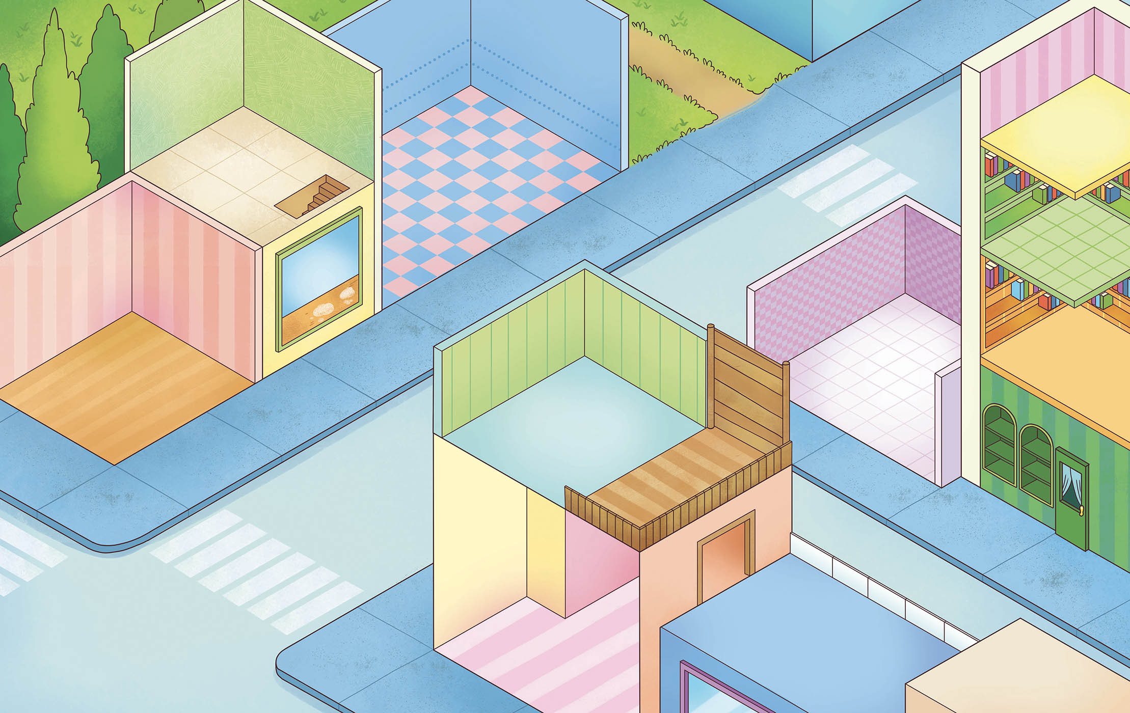 Mon Univers Cosy - Mes Petites Boutiques - Un Monde Géant À Composer !