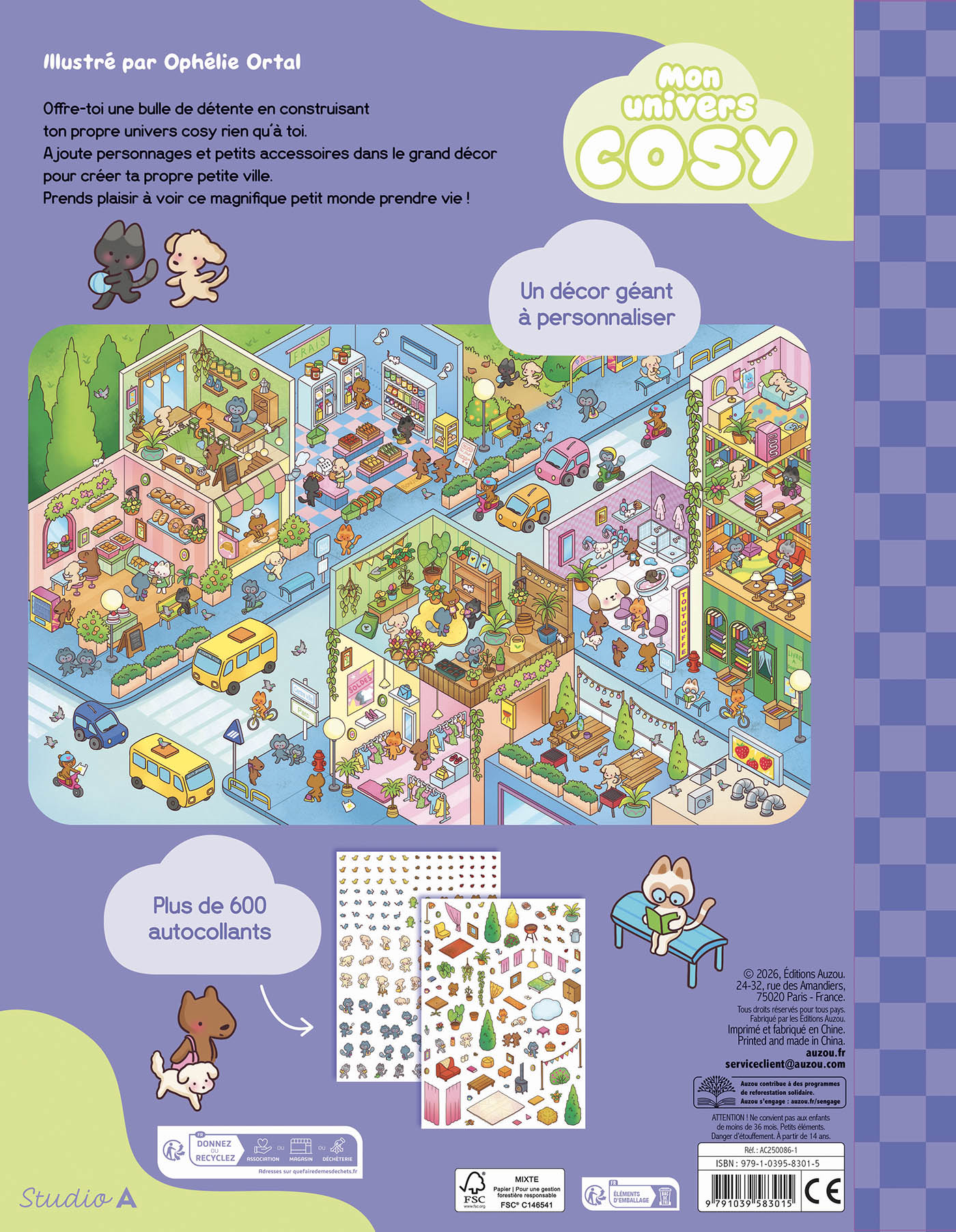 Mon Univers Cosy - Mes Petites Boutiques - Un Monde Géant À Composer !