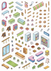 Mon Univers Cosy - Mes Petites Boutiques - Un Univers Géant À Composer ! Mon Univers Cosy - Mes Petites Boutiques - Un Univers Géant À Composer !