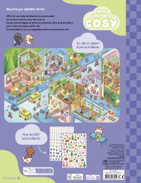 Mon Univers Cosy - Mes Petites Boutiques - Un Monde Géant À Composer !