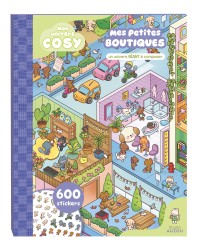 Mon univers cosy - Mes petites boutiques - Un monde géant à composer !