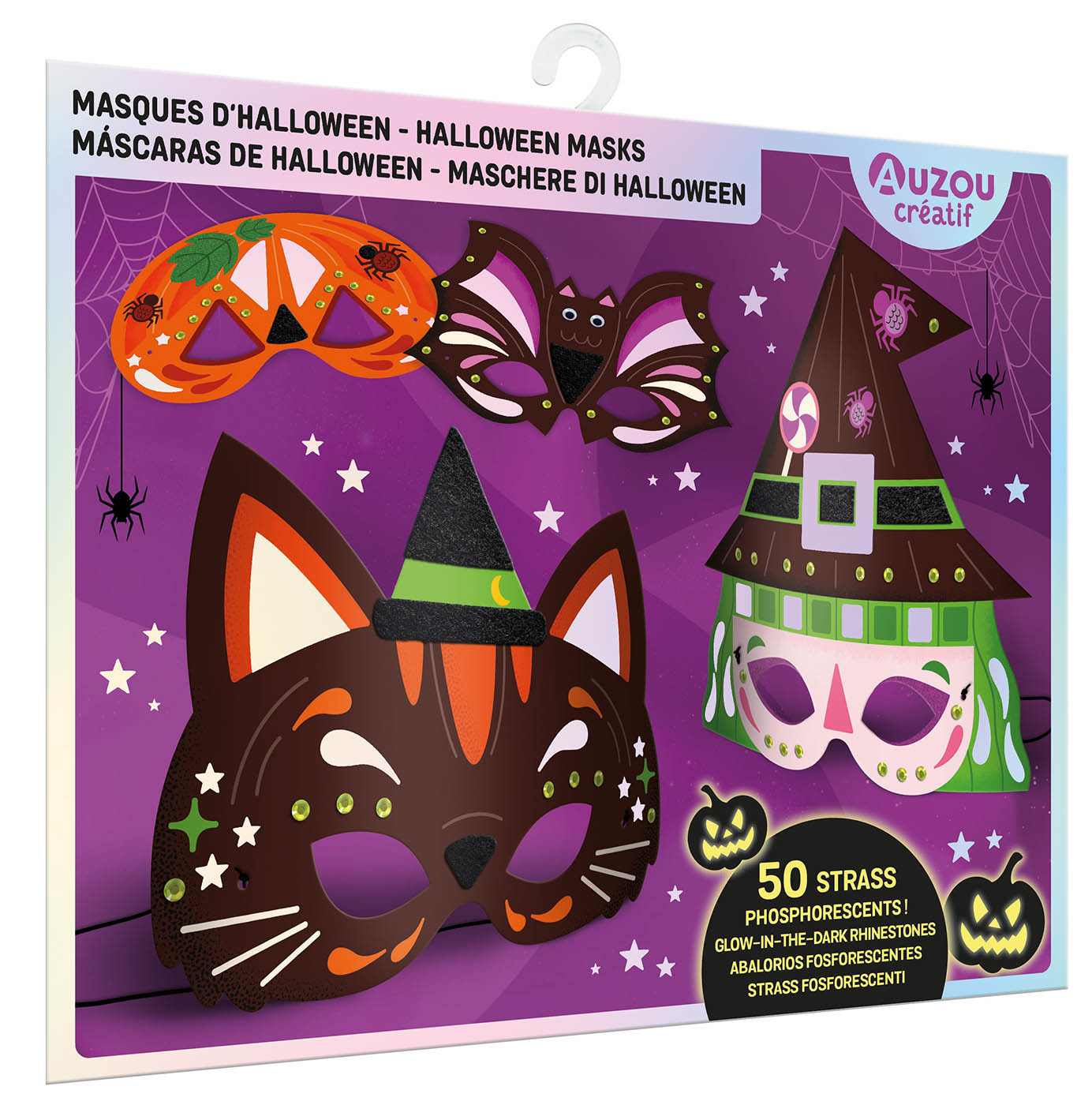 Ma Pochette D'artiste - Masques D'halloween Ma Pochette D'artiste - Masques D'halloween