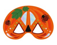 Ma Pochette D'artiste - Masques D'halloween Ma Pochette D'artiste - Masques D'halloween
