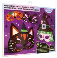 Ma pochette d'artiste - Masques d'halloween
