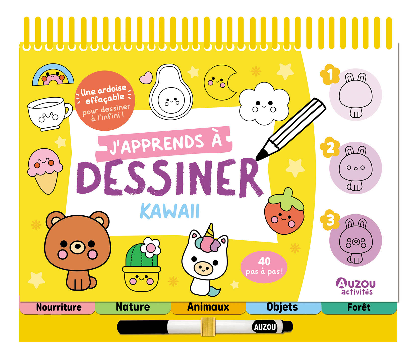 J'apprends À Dessiner - Kawaii J'apprends À Dessiner - Kawaii