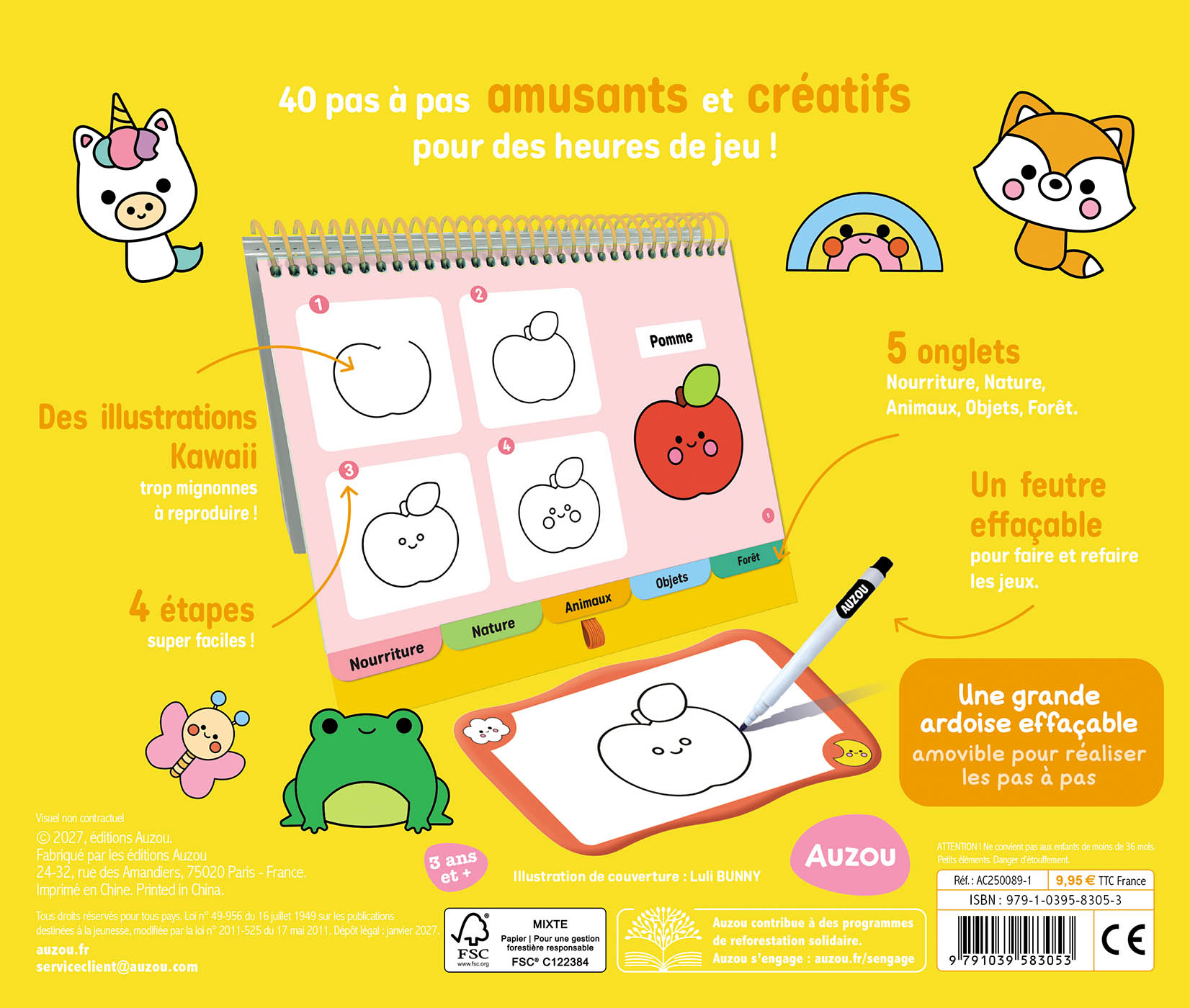 J'apprends À Dessiner - Kawaii