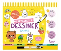 J'apprends à dessiner - Kawaii