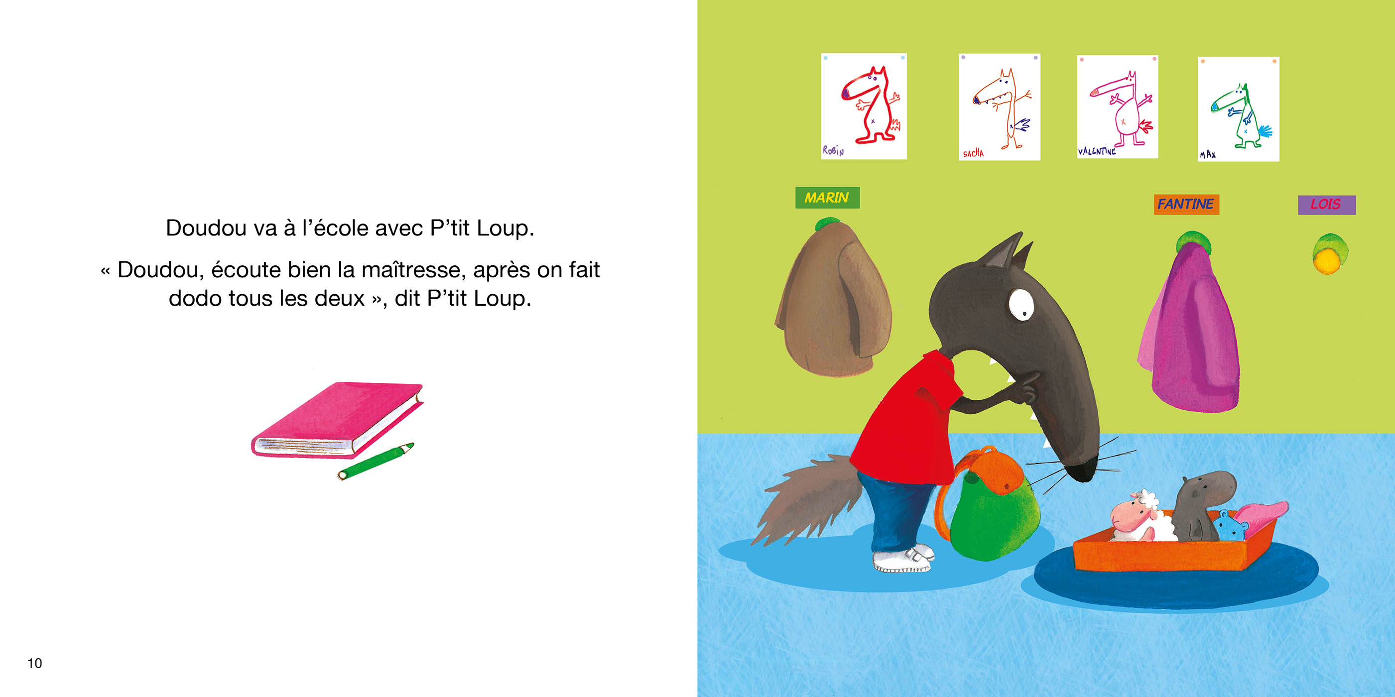 P'tit Loup - Mes Merveilleuses Histoires P'tit Loup - Mes Merveilleuses Histoires