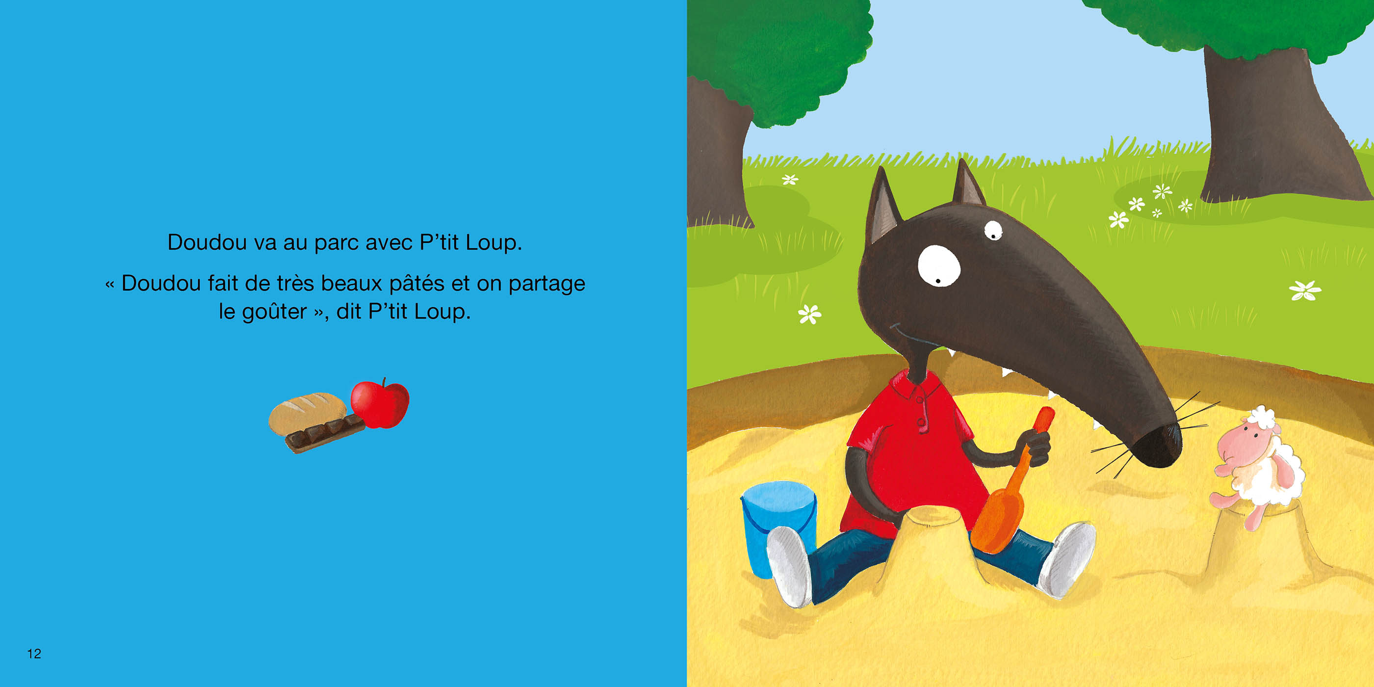 P'tit Loup - Mes Merveilleuses Histoires