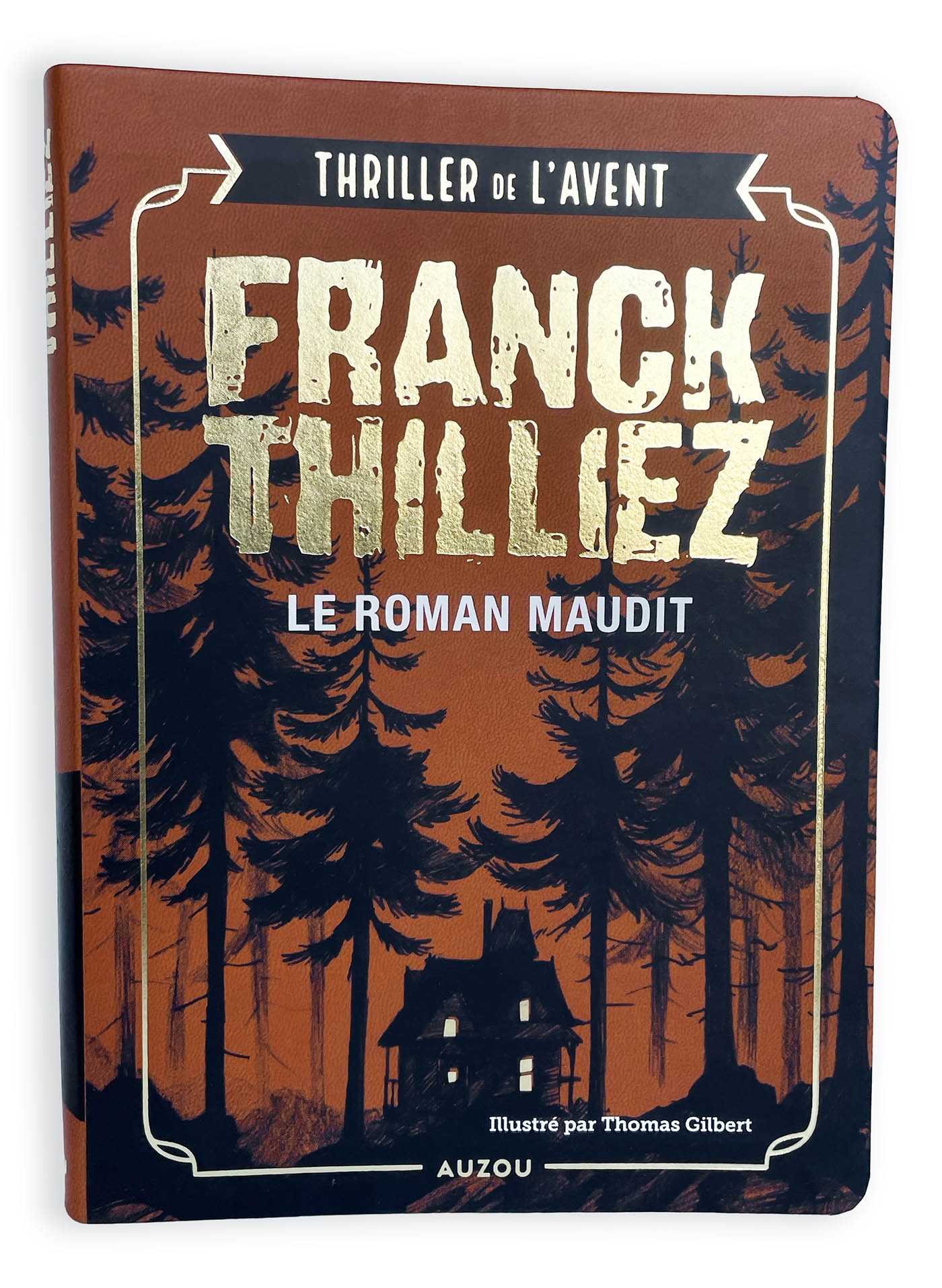 Thriller De L’avent - Le Roman Maudit - Edition Collector