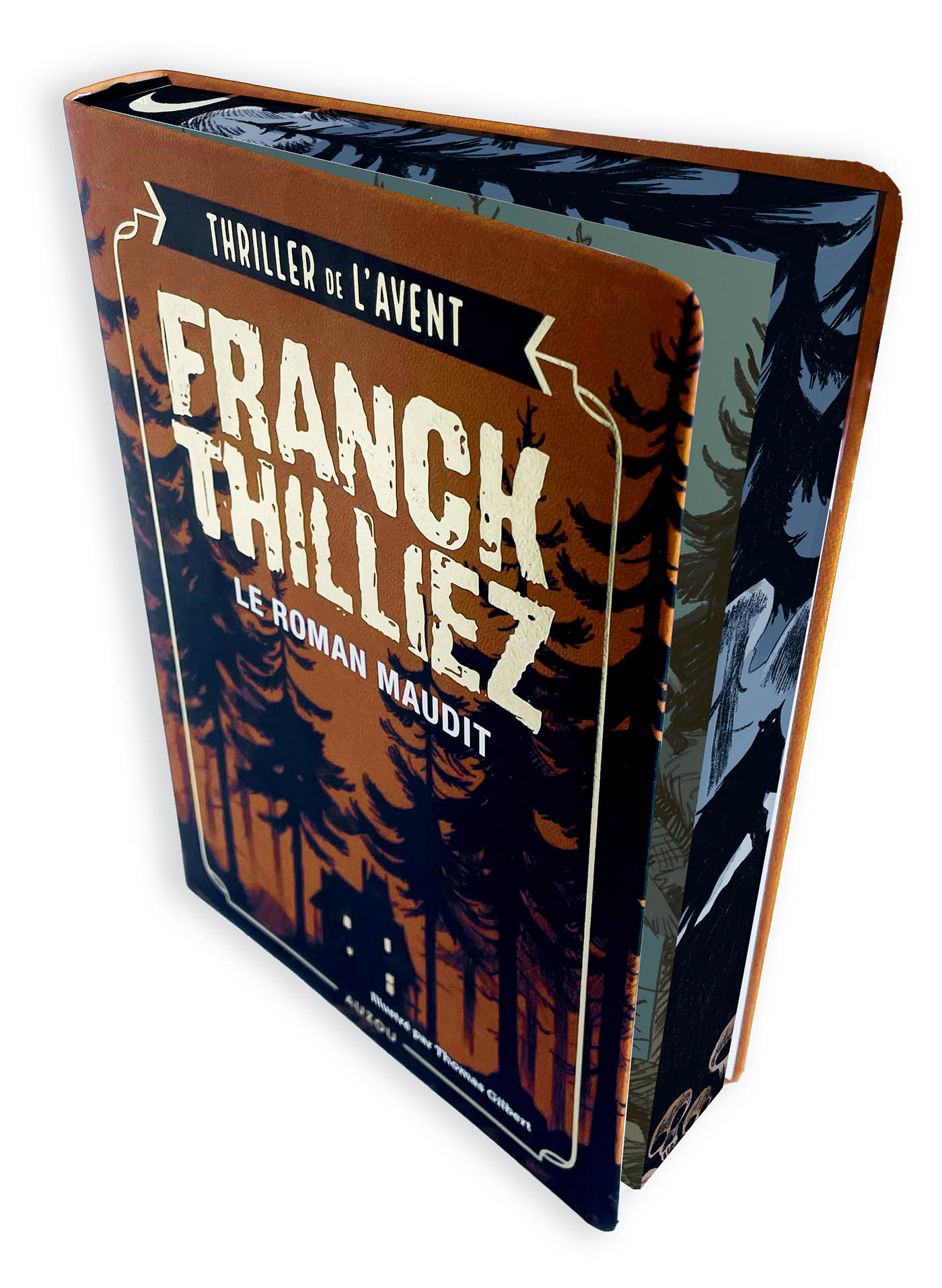 Thriller De L’avent - Le Roman Maudit - Edition Collector