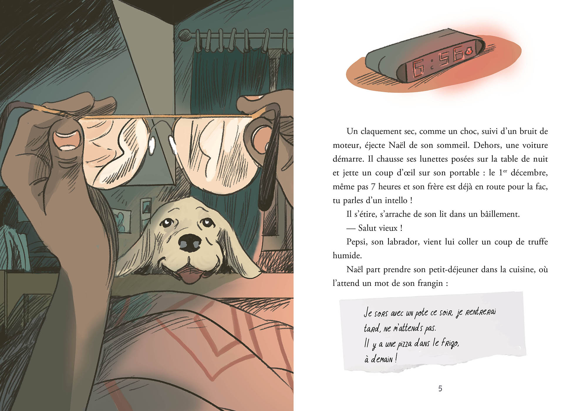 Thriller De L’avent - Le Roman Maudit - Edition Collector