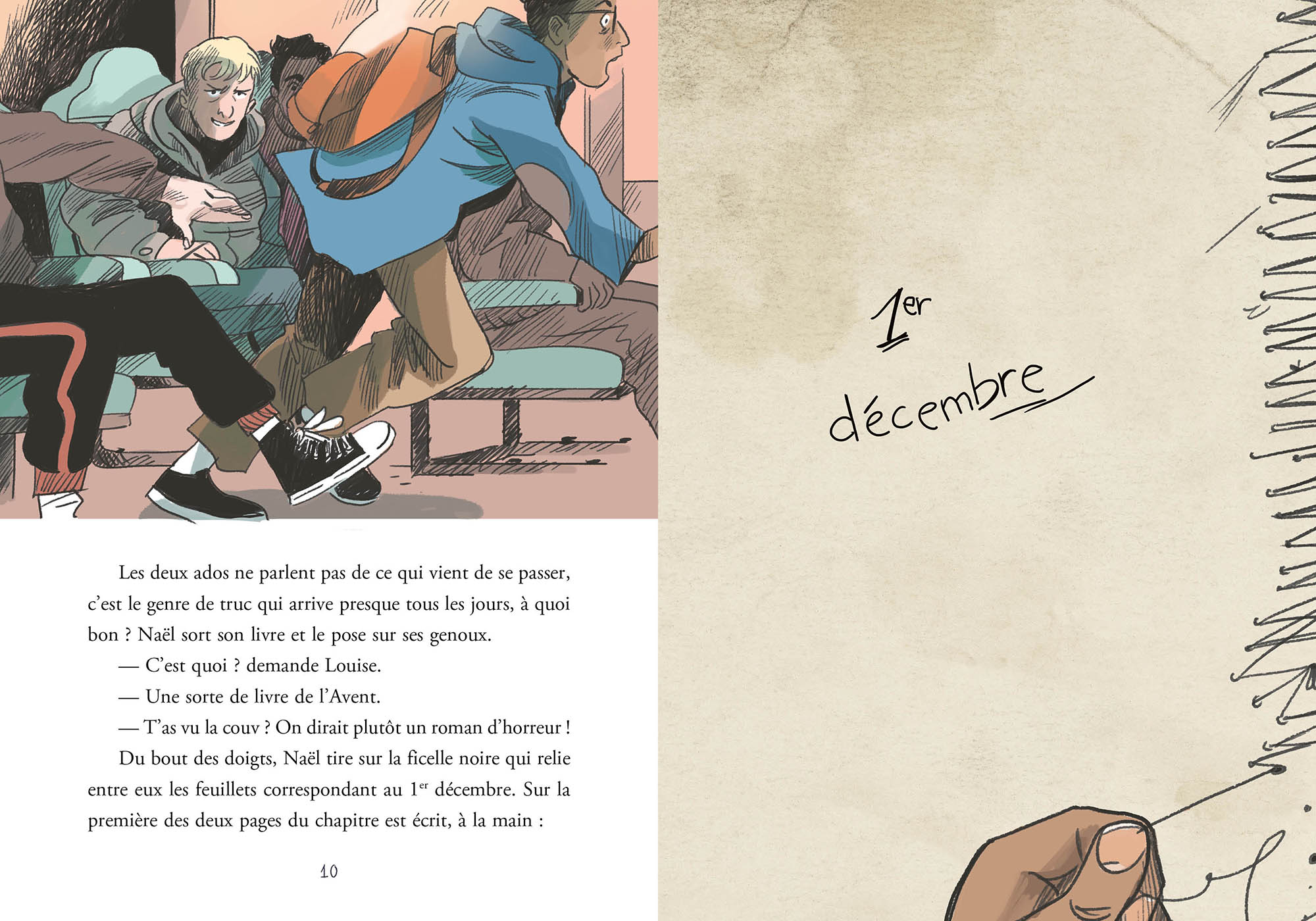 Thriller De L’avent - Le Roman Maudit - Edition Collector