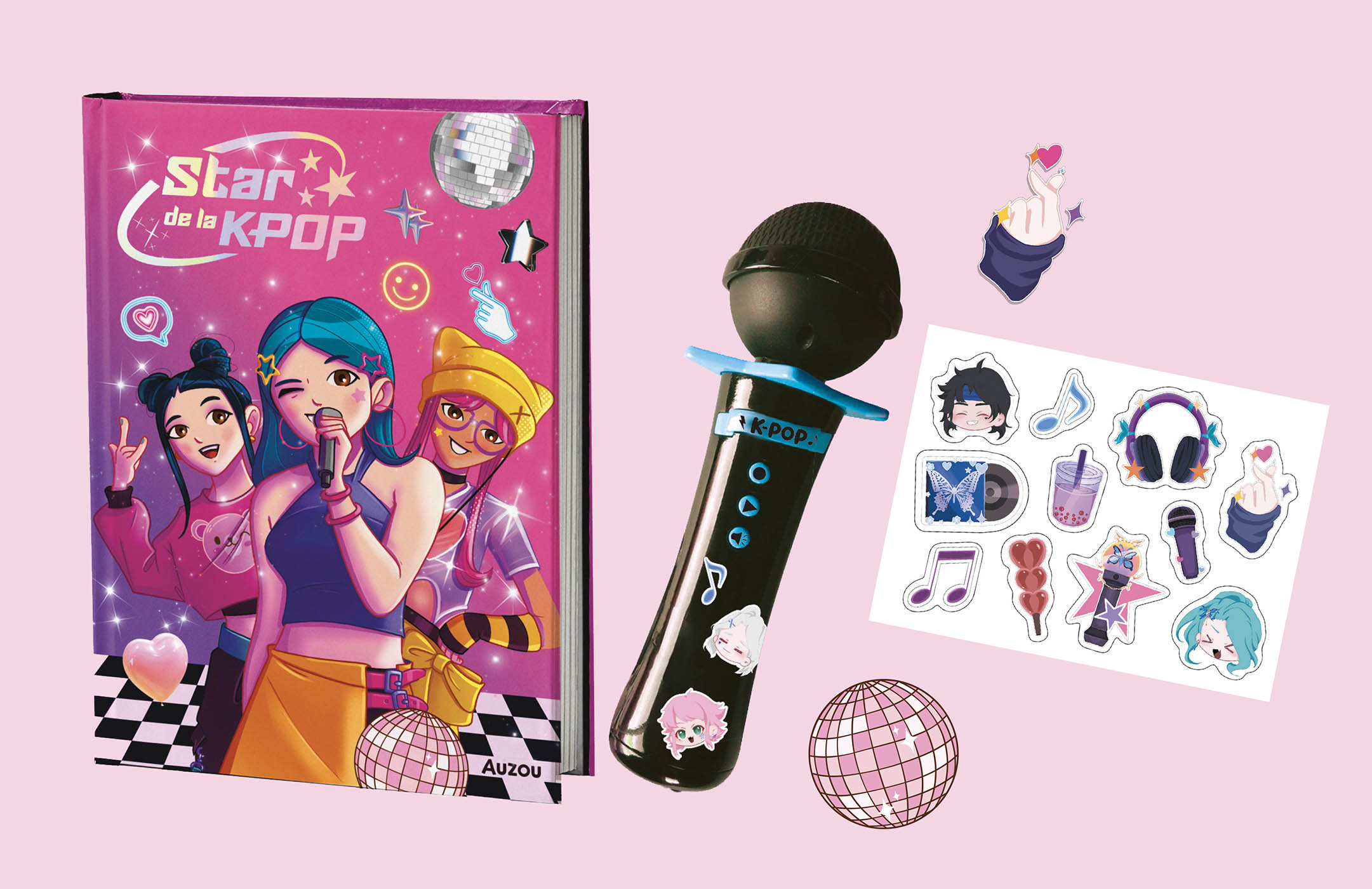 Mon Coffret De Star De La Kpop !