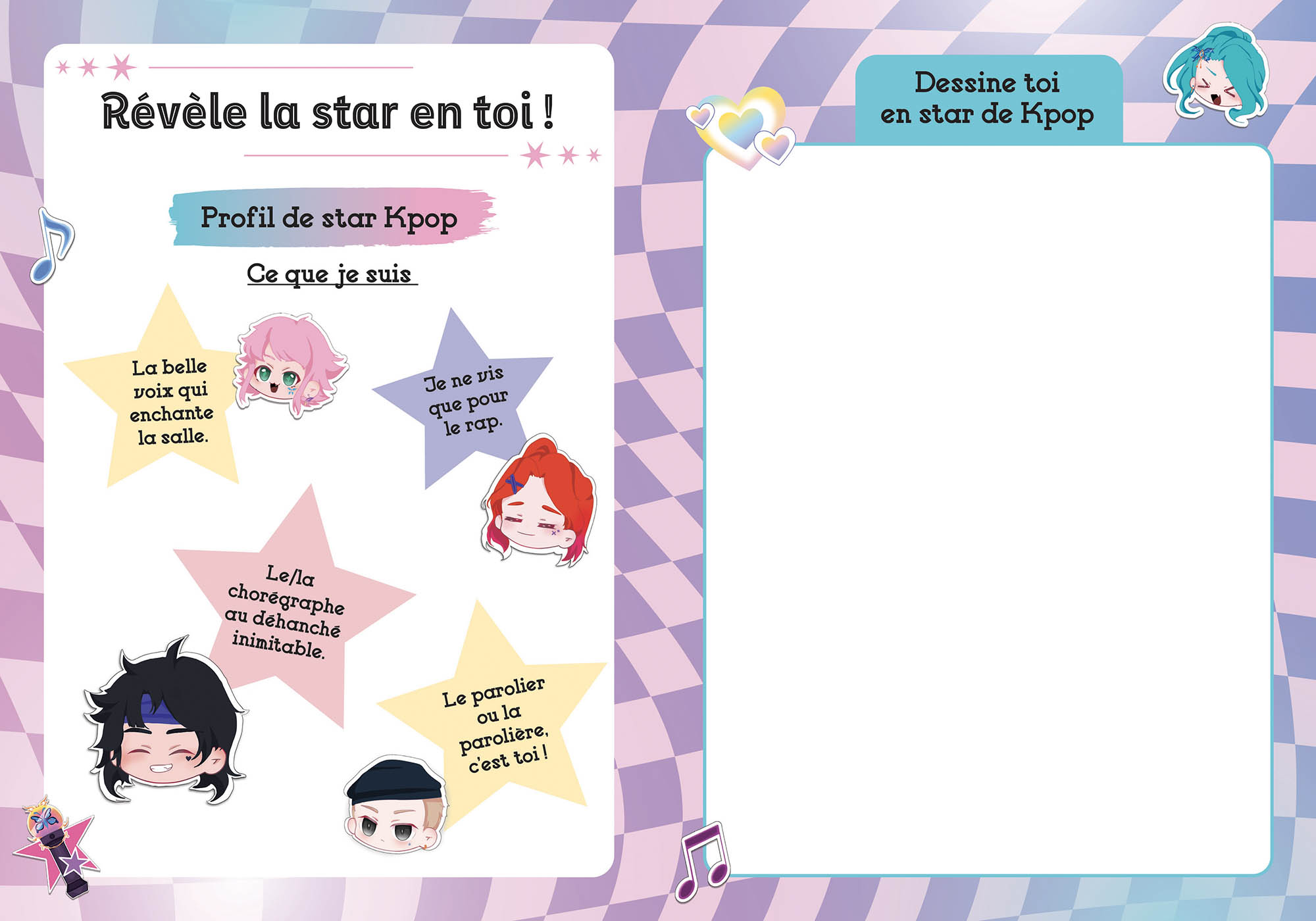 Mon Coffret De Star De La Kpop !